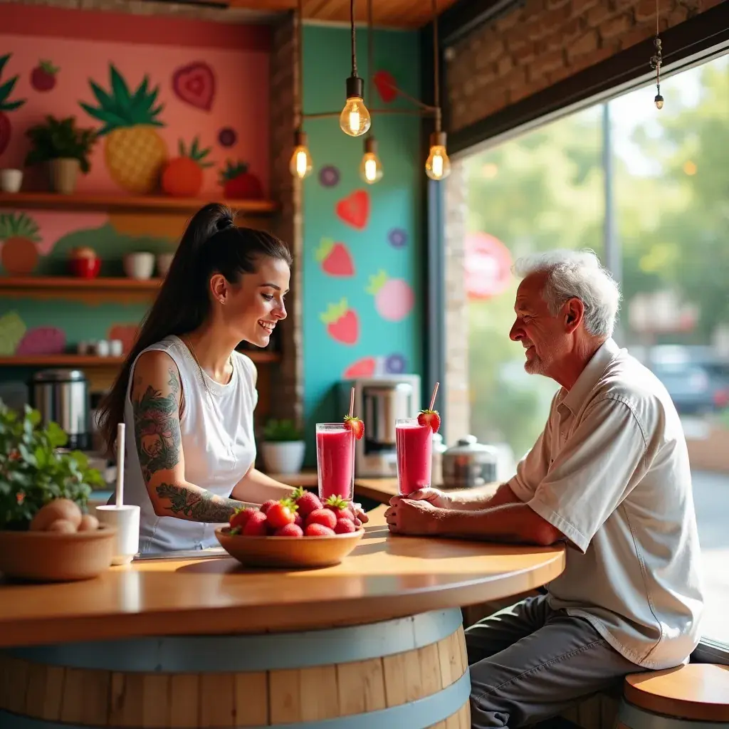 Modern office workspace